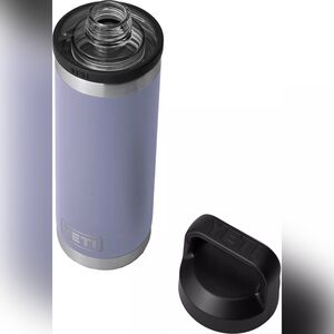 YETI Purple Tumbler with Lid